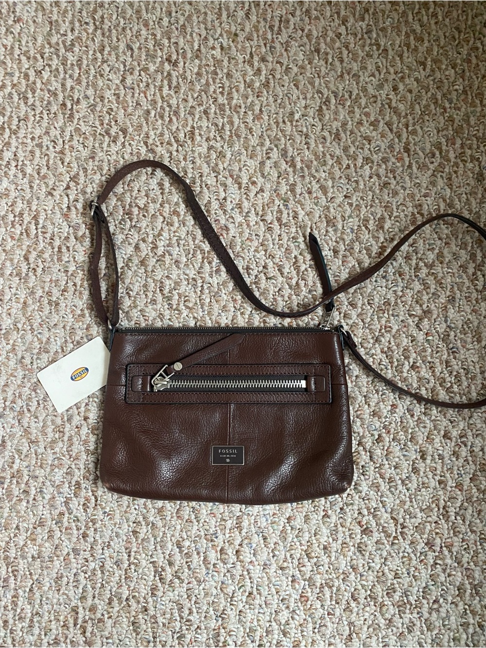 Fossil Leather Crossbody Purse